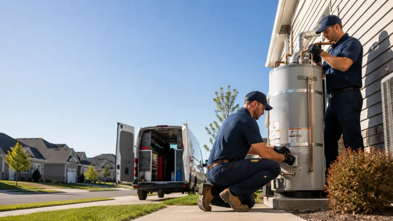 Water Heater Installation in Piney Woods, MS